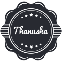 Thanusha badge logo