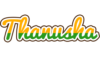 Thanusha banana logo