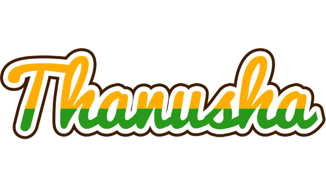 Thanusha banana logo