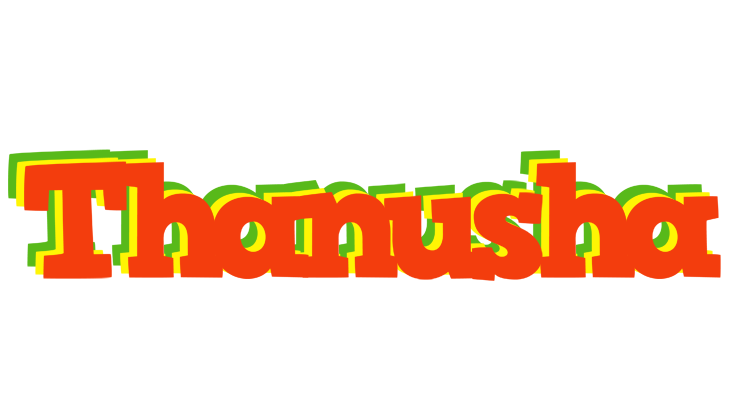 Thanusha bbq logo