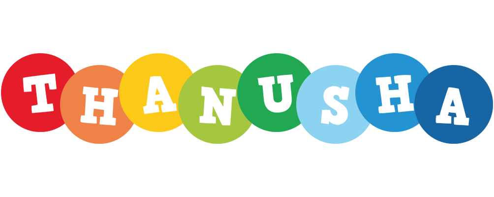 Thanusha boogie logo