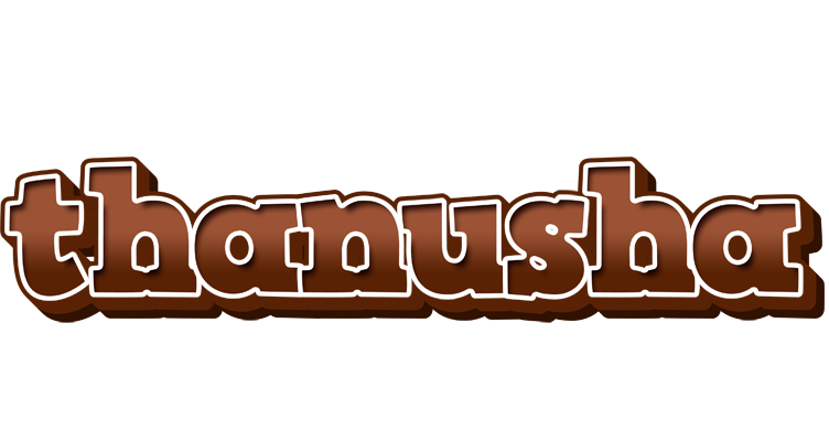 Thanusha brownie logo