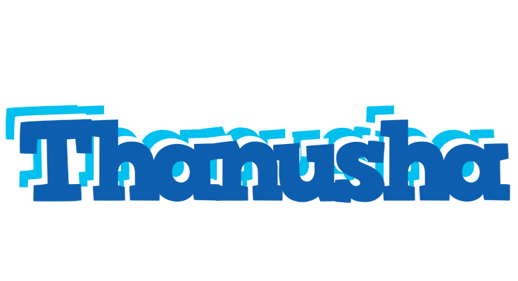 Thanusha business logo
