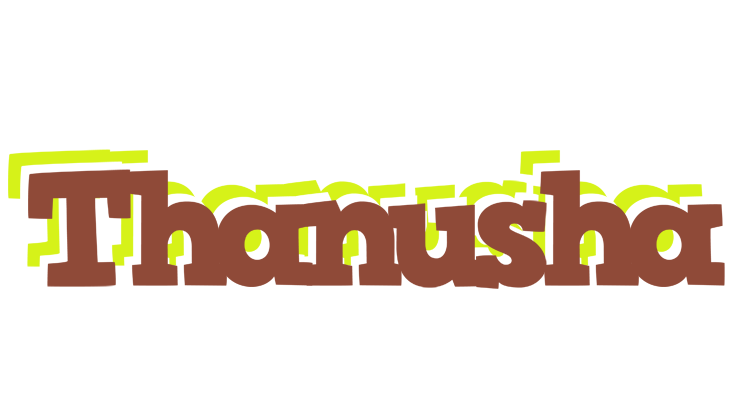 Thanusha caffeebar logo