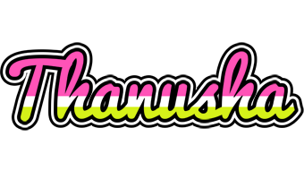 Thanusha candies logo