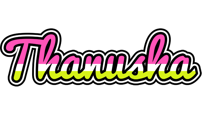 Thanusha candies logo