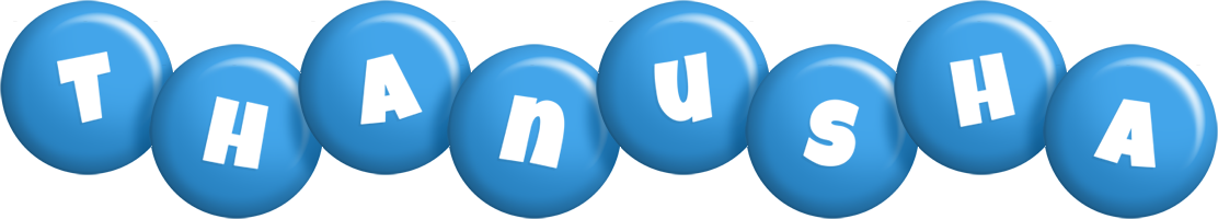 Thanusha candy-blue logo