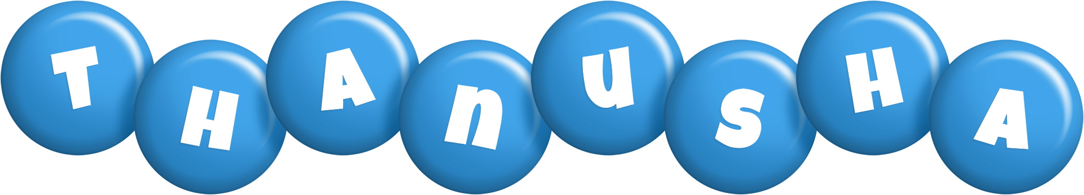 Thanusha candy-blue logo