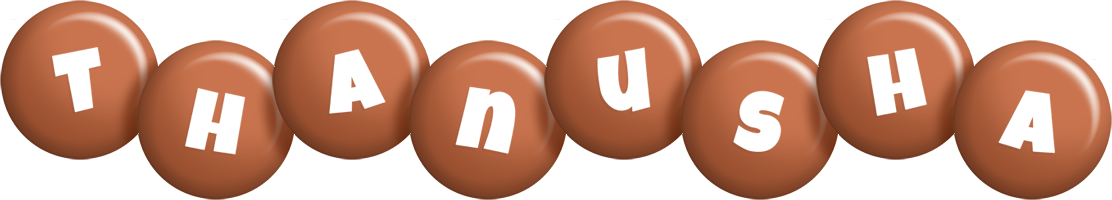 Thanusha candy-brown logo