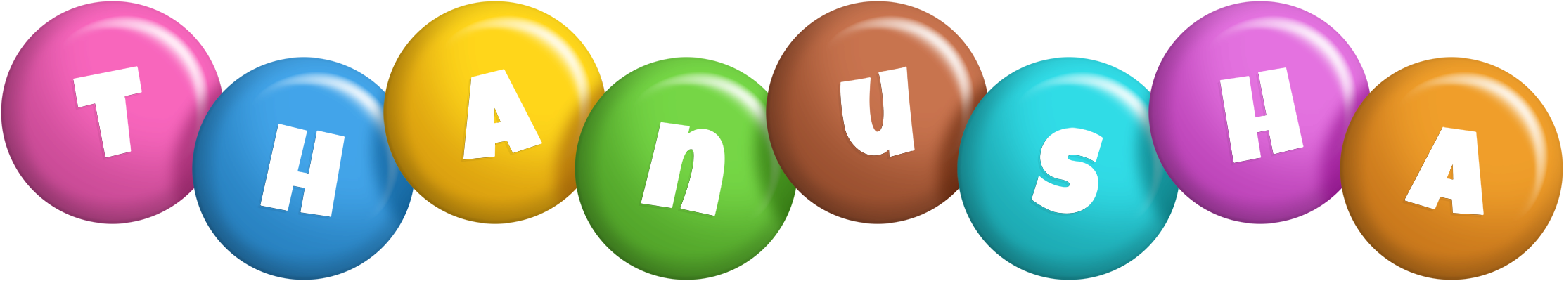 Thanusha candy logo