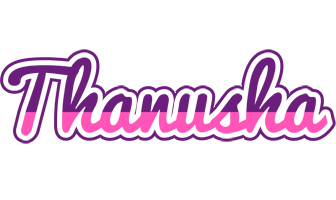 Thanusha cheerful logo