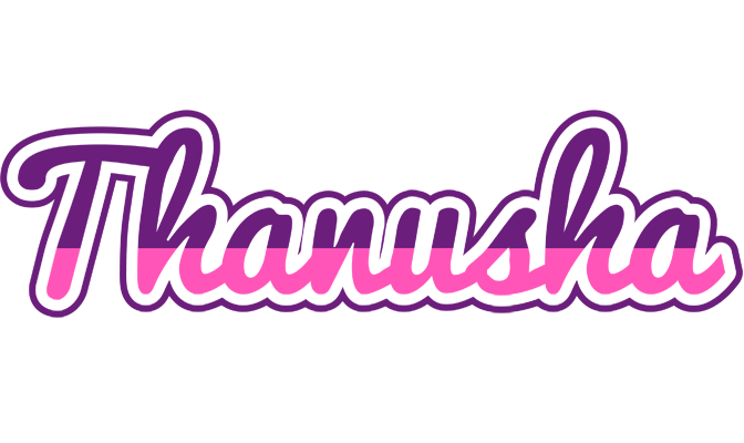 Thanusha cheerful logo
