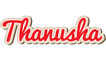 Thanusha chocolate logo