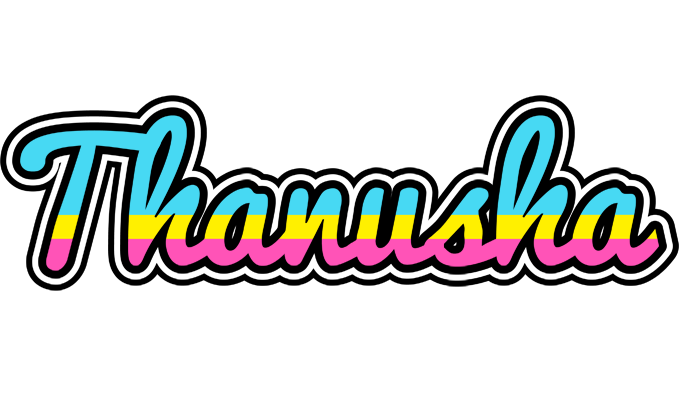 Thanusha circus logo