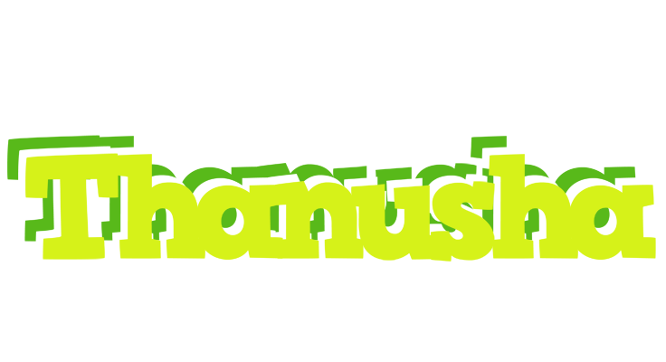 Thanusha citrus logo