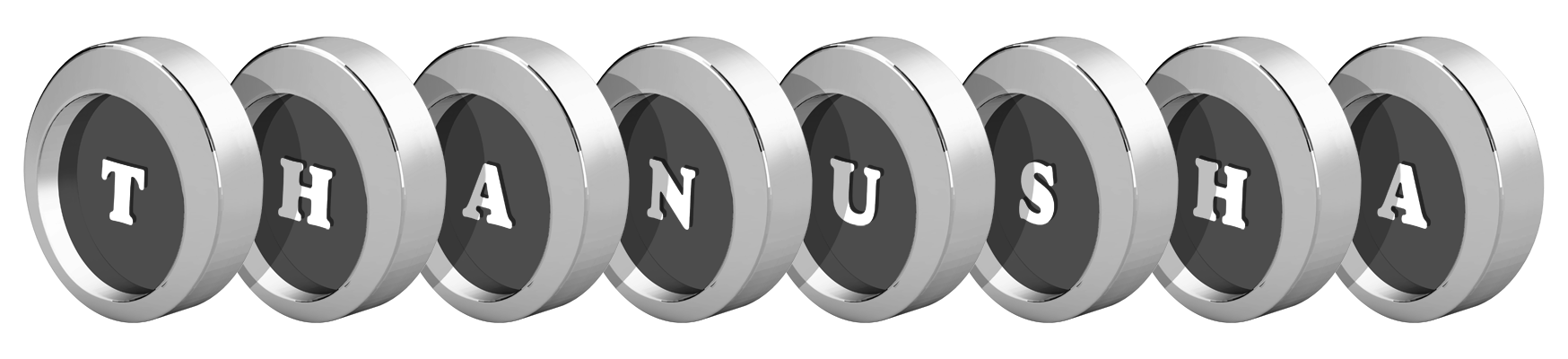 Thanusha coins logo