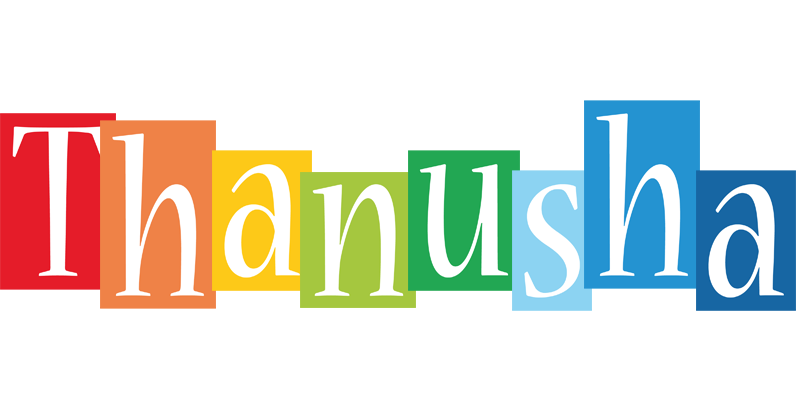 Thanusha colors logo