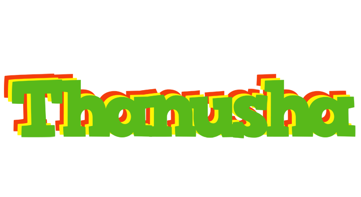 Thanusha crocodile logo