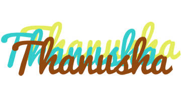 Thanusha cupcake logo