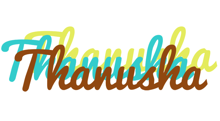 Thanusha cupcake logo