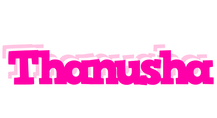 Thanusha dancing logo