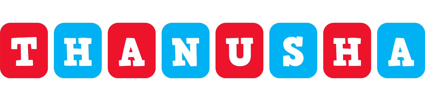 Thanusha diesel logo