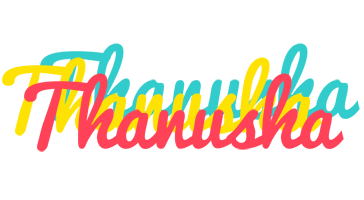 Thanusha disco logo