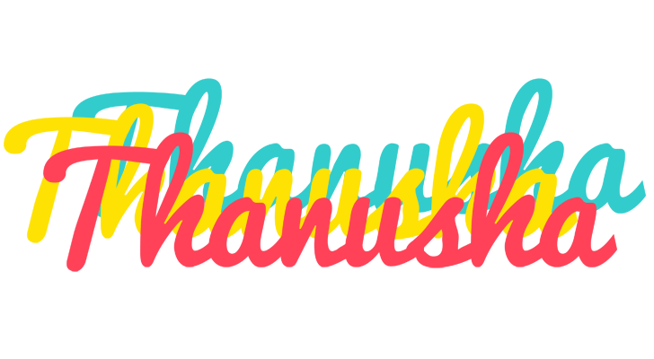 Thanusha disco logo