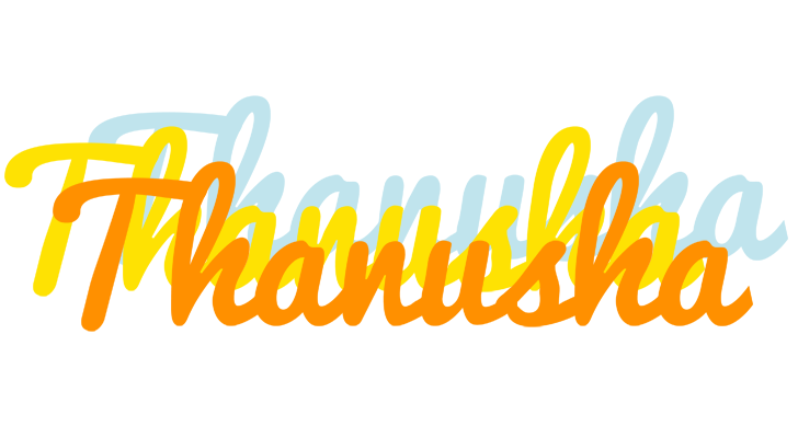 Thanusha energy logo