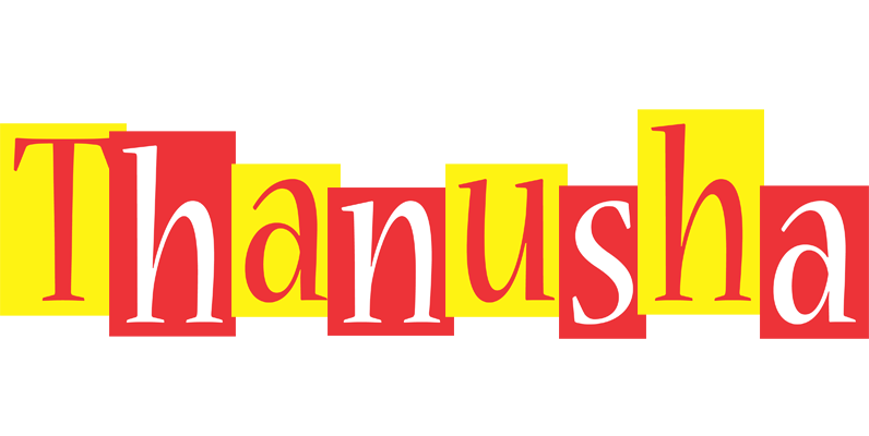 Thanusha errors logo