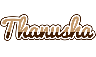 Thanusha exclusive logo