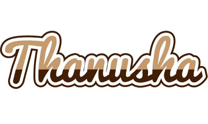 Thanusha exclusive logo