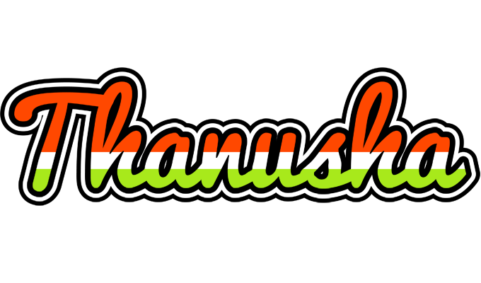 Thanusha exotic logo