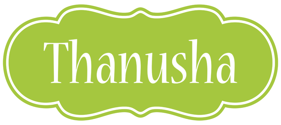 Thanusha family logo