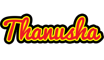 Thanusha fireman logo