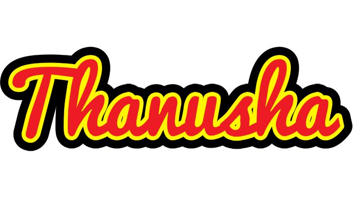 Thanusha fireman logo