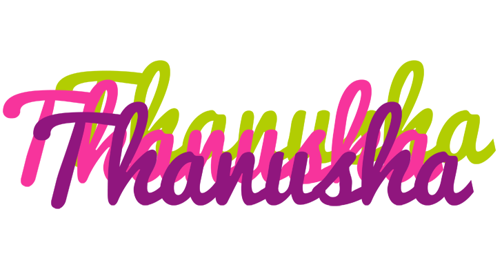 Thanusha flowers logo