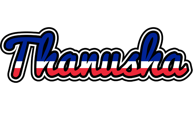 Thanusha france logo