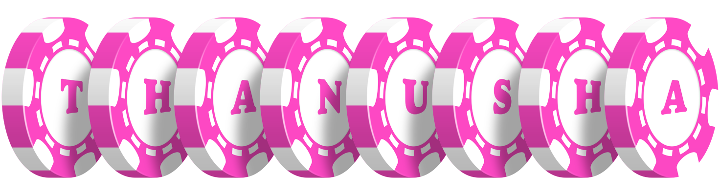Thanusha gambler logo