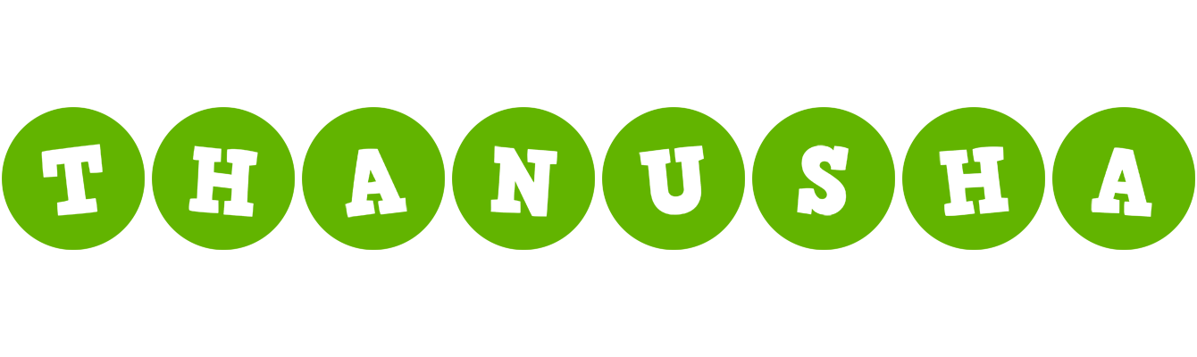 Thanusha games logo