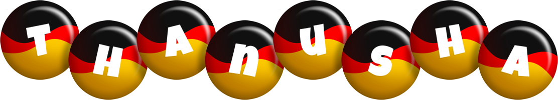 Thanusha german logo