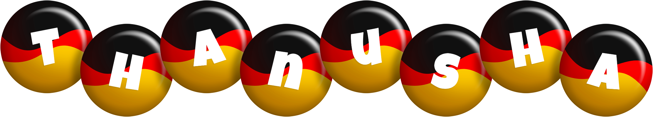 Thanusha german logo