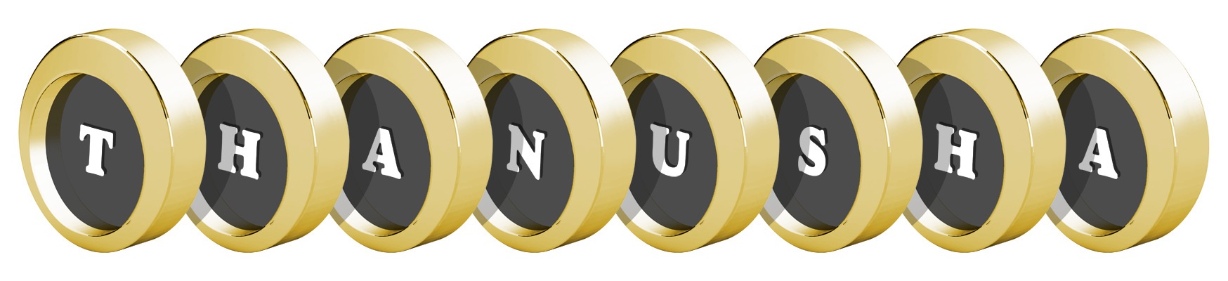 Thanusha gold logo