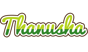 Thanusha golfing logo