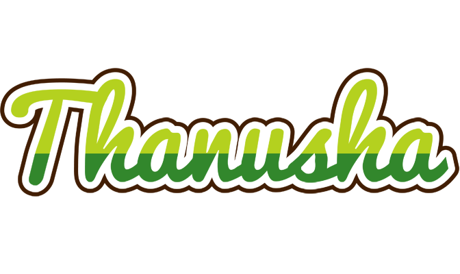 Thanusha golfing logo