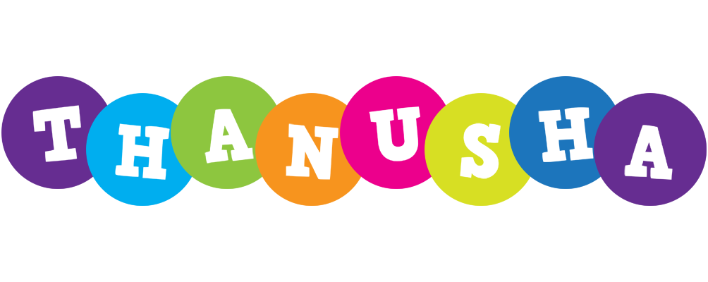 Thanusha happy logo