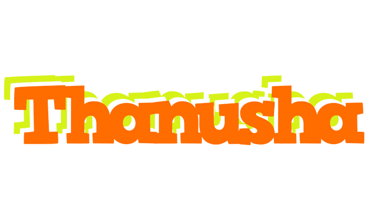 Thanusha healthy logo