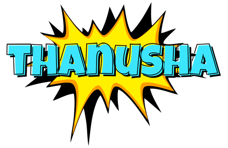 Thanusha indycar logo