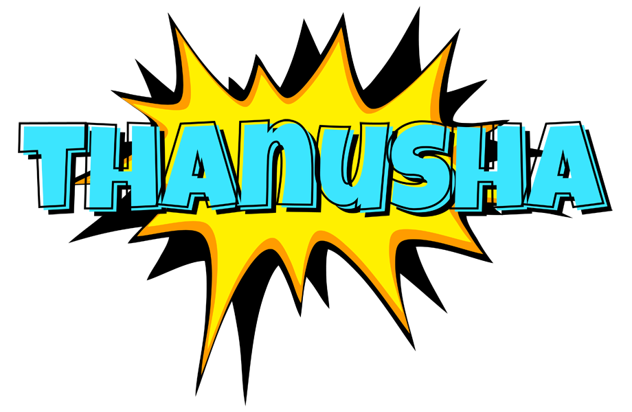Thanusha indycar logo