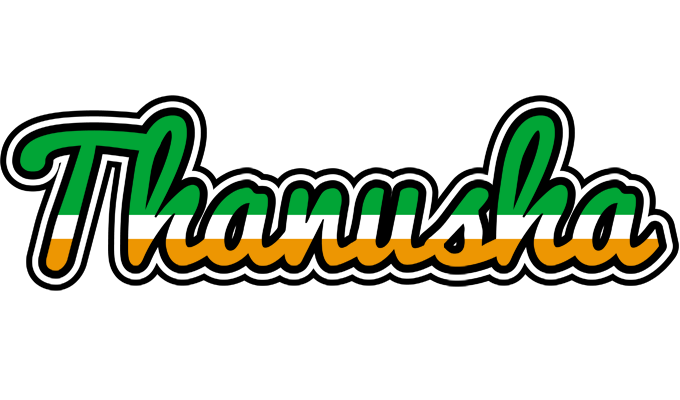 Thanusha ireland logo